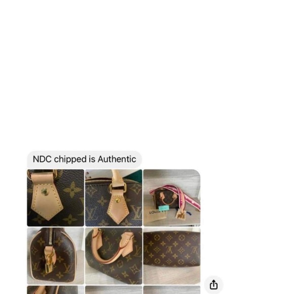 Authentic Louis Vuitton speedy 20 bandouliere STRAP ONLY Pink fuscia - Picture 12 of 13